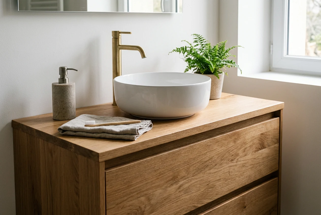 Choisir un meuble vasque à Clarensac