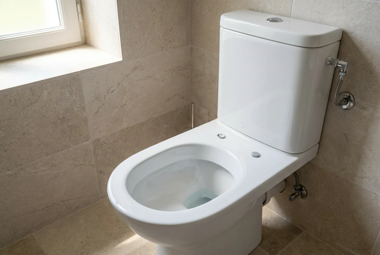 WC sans bride à Clarensac