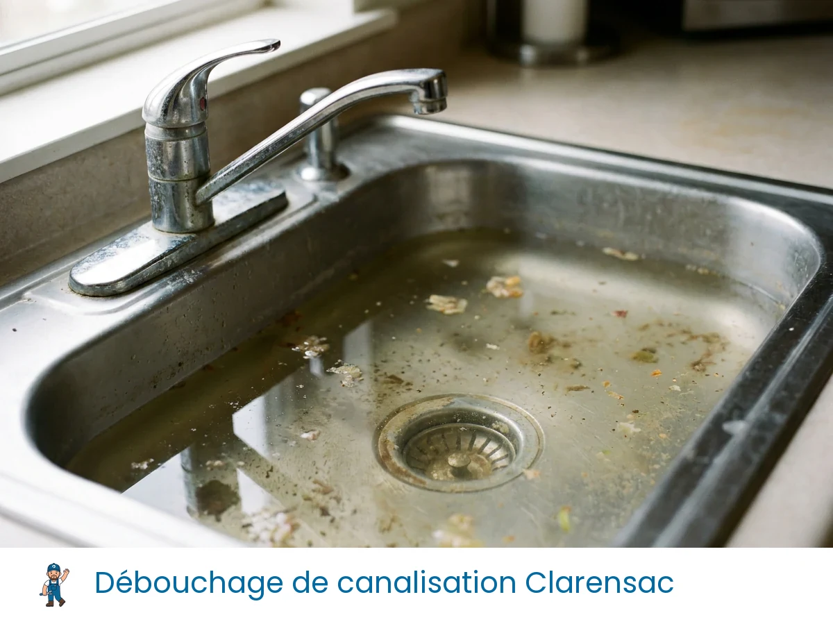 Débouchage de canalisation à Clarensac