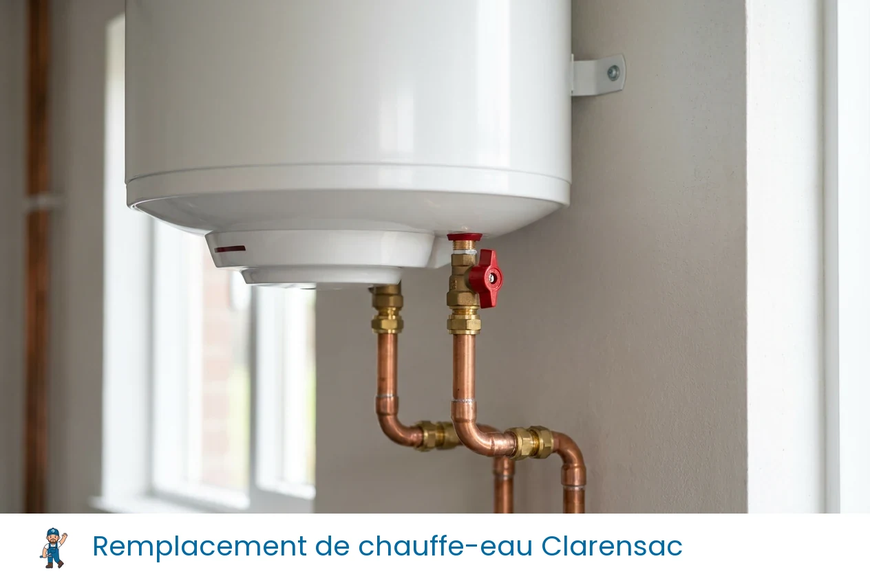 Remplacement de chauffe-eau à Clarensac