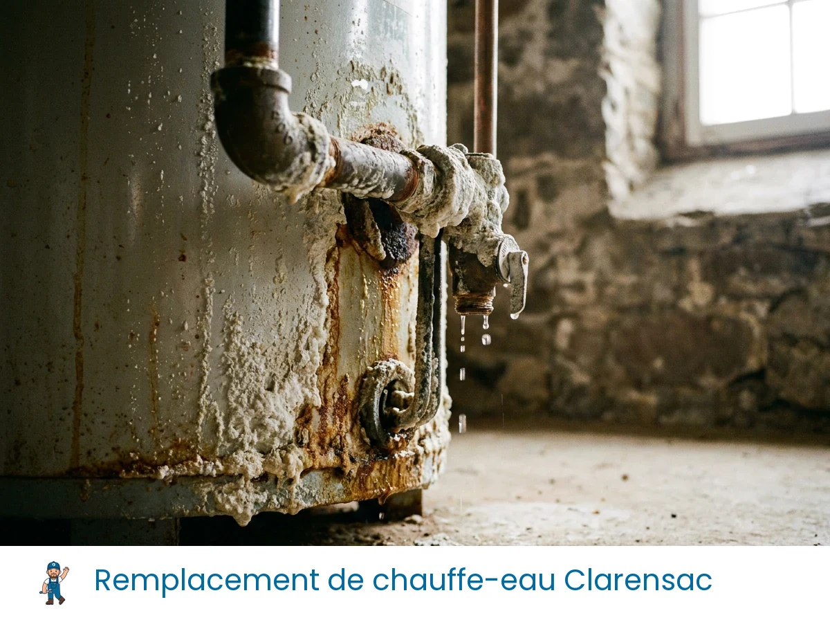 Remplacement de chauffe-eau à Clarensac