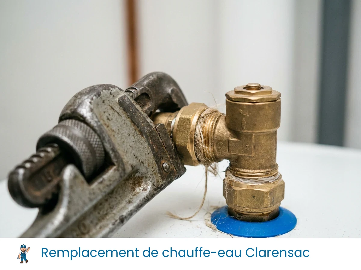 Remplacement de chauffe-eau à Clarensac