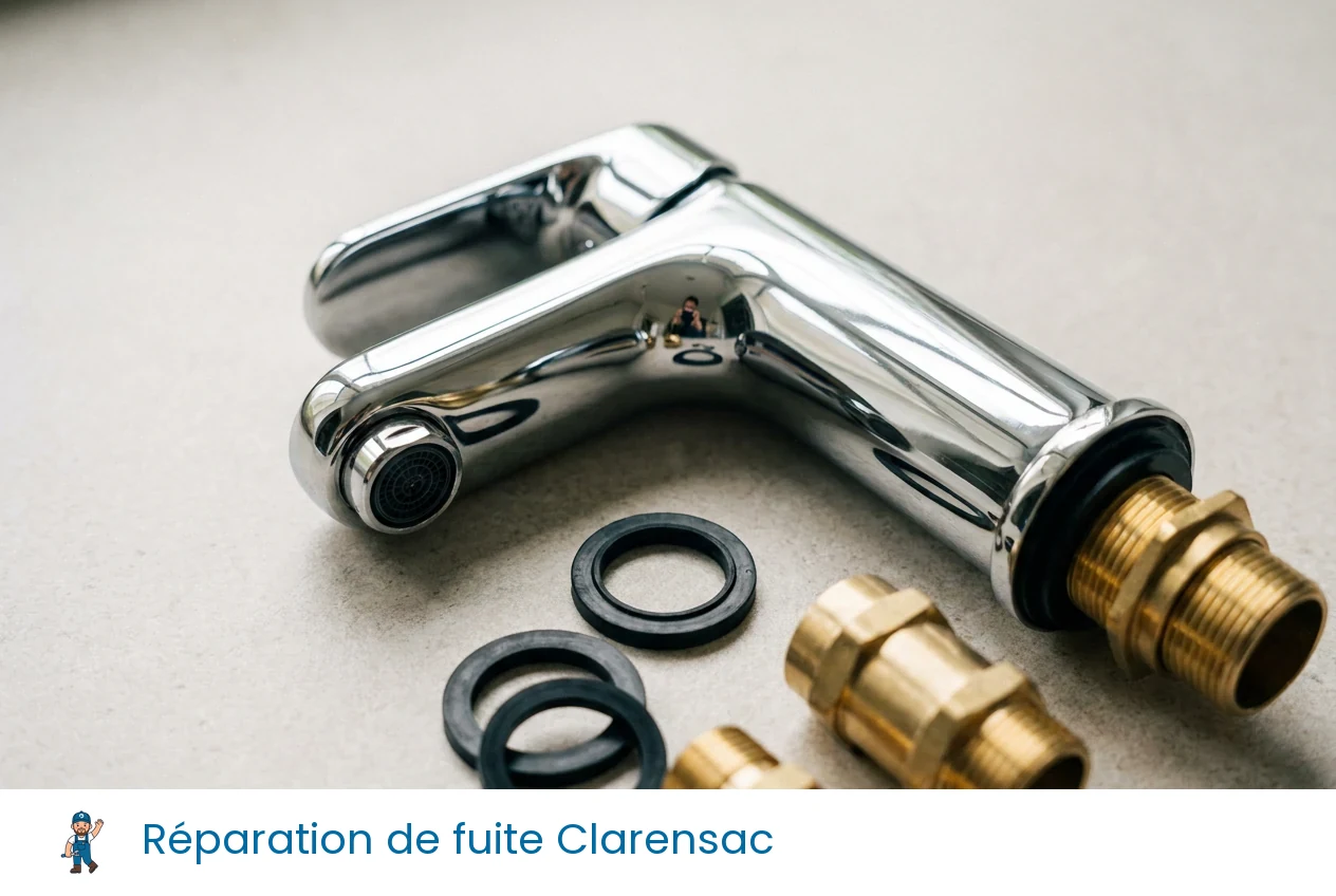 Réparation de fuite à Clarensac